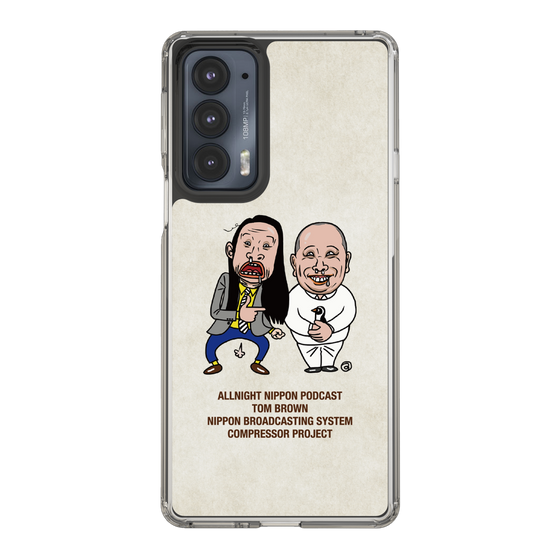 Slim Protection Case［ Nippon Broadcasting System - All Night Nippon Podcast [Tom Brown] Ivory ］