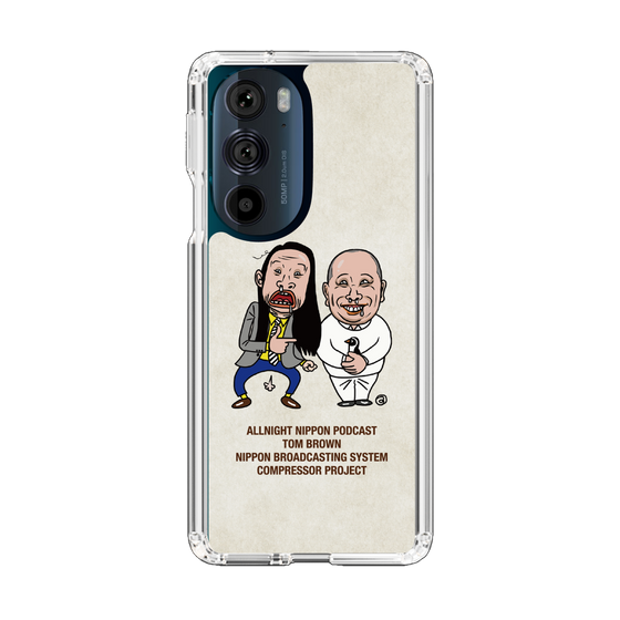 Slim Protection Case［ Nippon Broadcasting System - All Night Nippon Podcast [Tom Brown] Ivory ］