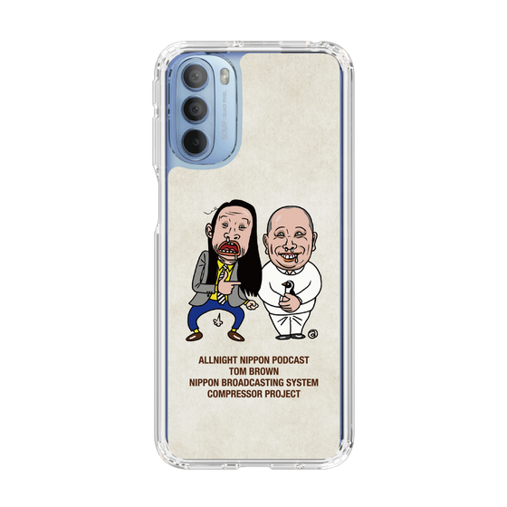 Slim Protection Case［ Nippon Broadcasting System - All Night Nippon Podcast [Tom Brown] Ivory ］