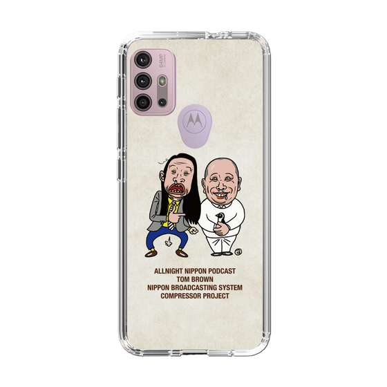 Slim Protection Case［ Nippon Broadcasting System - All Night Nippon Podcast [Tom Brown] Ivory ］