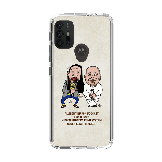 Slim Protection Case［ Nippon Broadcasting System - All Night Nippon Podcast [Tom Brown] Ivory ］