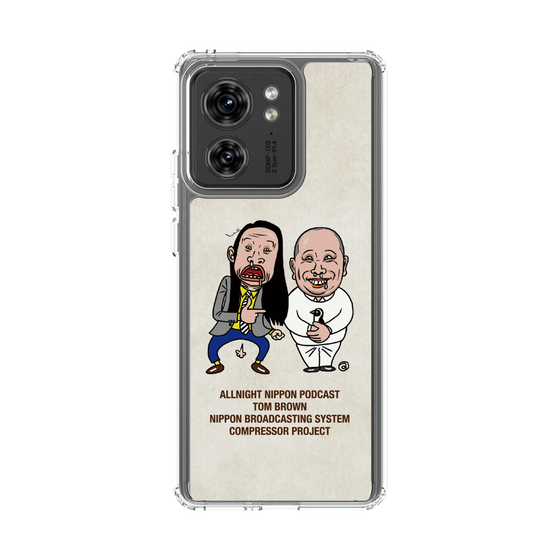 Slim Protection Case［ Nippon Broadcasting System - All Night Nippon Podcast [Tom Brown] Ivory ］