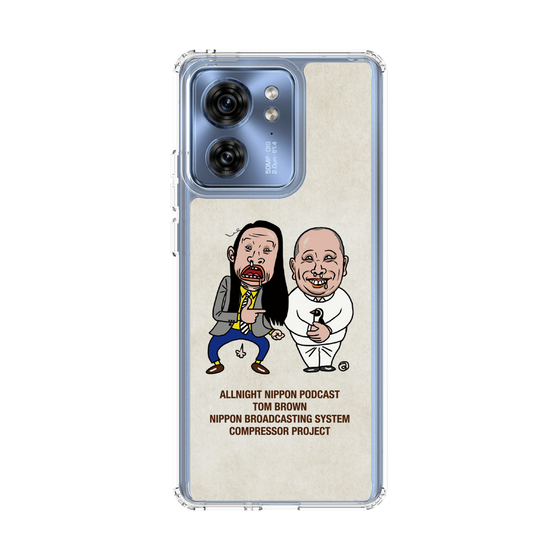 Slim Protection Case［ Nippon Broadcasting System - All Night Nippon Podcast [Tom Brown] Ivory ］
