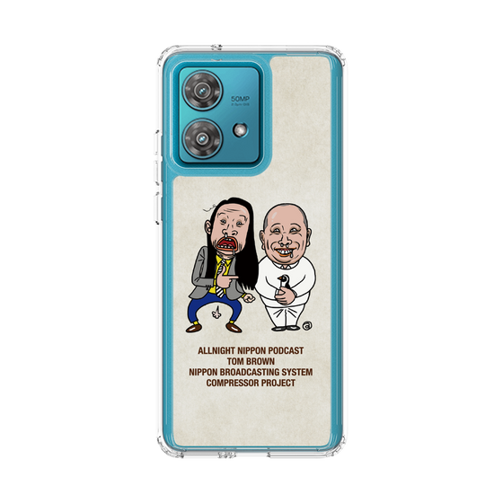 Slim Protection Case［ Nippon Broadcasting System - All Night Nippon Podcast [Tom Brown] Ivory ］