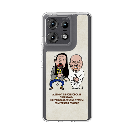 Slim Protection Case［ Nippon Broadcasting System - All Night Nippon Podcast [Tom Brown] Ivory ］