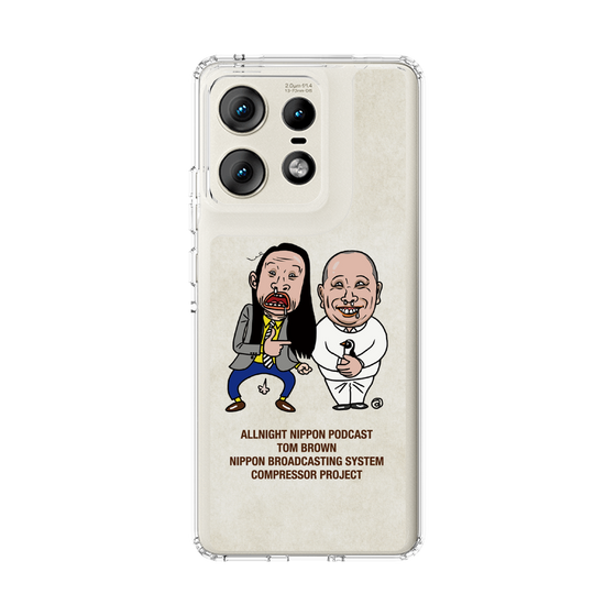 Slim Protection Case［ Nippon Broadcasting System - All Night Nippon Podcast [Tom Brown] Ivory ］