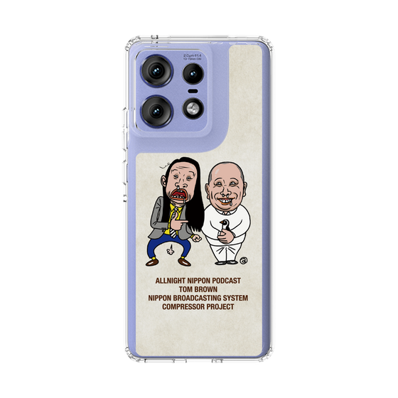 Slim Protection Case［ Nippon Broadcasting System - All Night Nippon Podcast [Tom Brown] Ivory ］