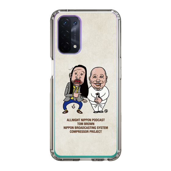 Slim Protection Case［ Nippon Broadcasting System - All Night Nippon Podcast [Tom Brown] Ivory ］