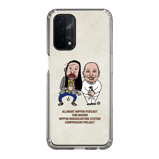Slim Protection Case［ Nippon Broadcasting System - All Night Nippon Podcast [Tom Brown] Ivory ］