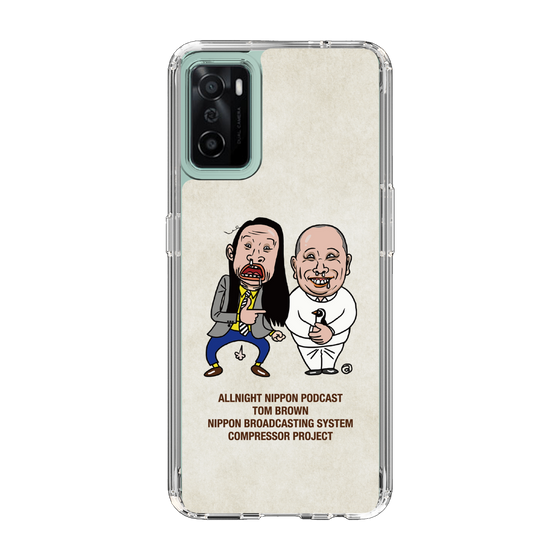 Slim Protection Case［ Nippon Broadcasting System - All Night Nippon Podcast [Tom Brown] Ivory ］
