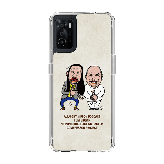 Slim Protection Case［ Nippon Broadcasting System - All Night Nippon Podcast [Tom Brown] Ivory ］