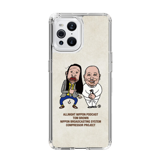 Slim Protection Case［ Nippon Broadcasting System - All Night Nippon Podcast [Tom Brown] Ivory ］
