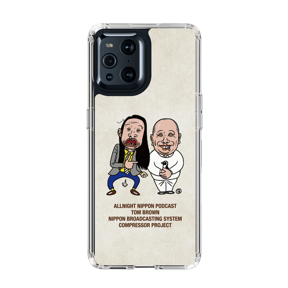 Slim Protection Case［ Nippon Broadcasting System - All Night Nippon Podcast [Tom Brown] Ivory ］