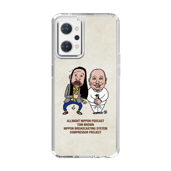 Slim Protection Case［ Nippon Broadcasting System - All Night Nippon Podcast [Tom Brown] Ivory ］