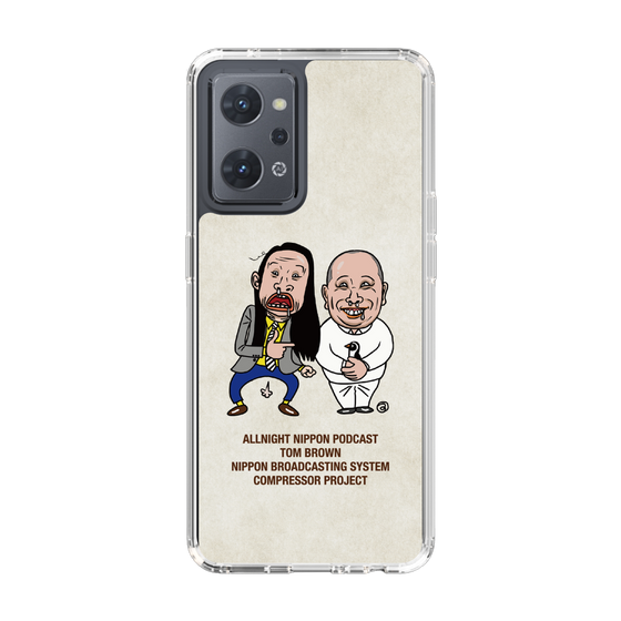 Slim Protection Case［ Nippon Broadcasting System - All Night Nippon Podcast [Tom Brown] Ivory ］