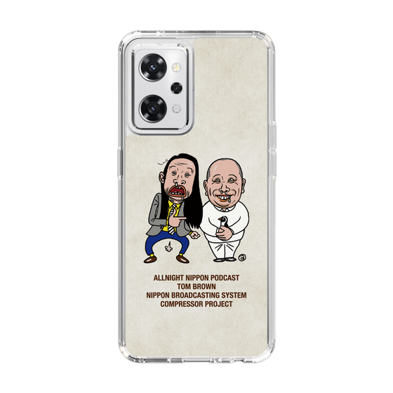 Slim Protection Case［ Nippon Broadcasting System - All Night Nippon Podcast [Tom Brown] Ivory ］
