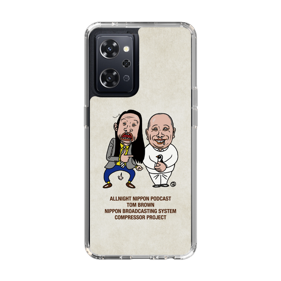 Slim Protection Case［ Nippon Broadcasting System - All Night Nippon Podcast [Tom Brown] Ivory ］