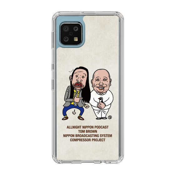 Slim Protection Case［ Nippon Broadcasting System - All Night Nippon Podcast [Tom Brown] Ivory ］