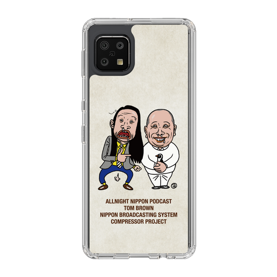 Slim Protection Case［ Nippon Broadcasting System - All Night Nippon Podcast [Tom Brown] Ivory ］