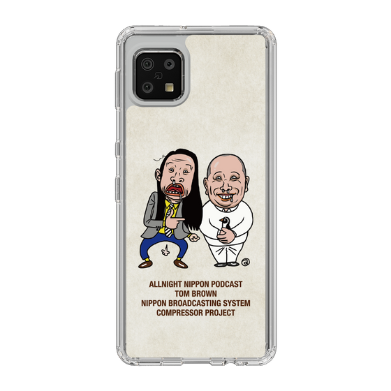 Slim Protection Case［ Nippon Broadcasting System - All Night Nippon Podcast [Tom Brown] Ivory ］