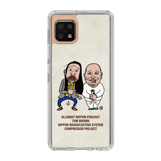 Slim Protection Case［ Nippon Broadcasting System - All Night Nippon Podcast [Tom Brown] Ivory ］