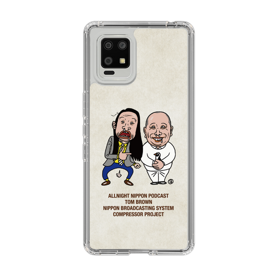Slim Protection Case［ Nippon Broadcasting System - All Night Nippon Podcast [Tom Brown] Ivory ］