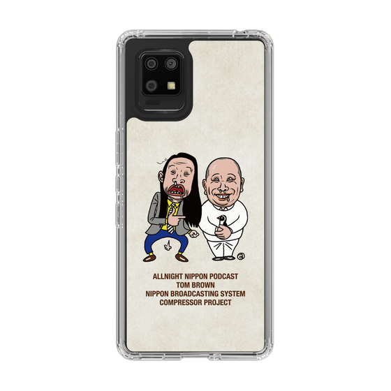 Slim Protection Case［ Nippon Broadcasting System - All Night Nippon Podcast [Tom Brown] Ivory ］