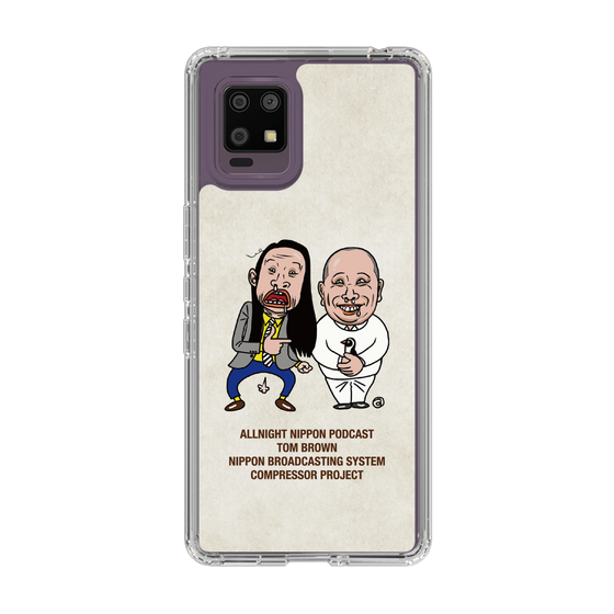 Slim Protection Case［ Nippon Broadcasting System - All Night Nippon Podcast [Tom Brown] Ivory ］