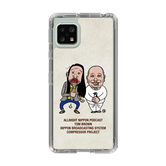 Slim Protection Case［ Nippon Broadcasting System - All Night Nippon Podcast [Tom Brown] Ivory ］