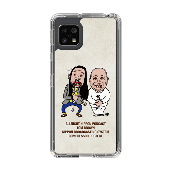 Slim Protection Case［ Nippon Broadcasting System - All Night Nippon Podcast [Tom Brown] Ivory ］