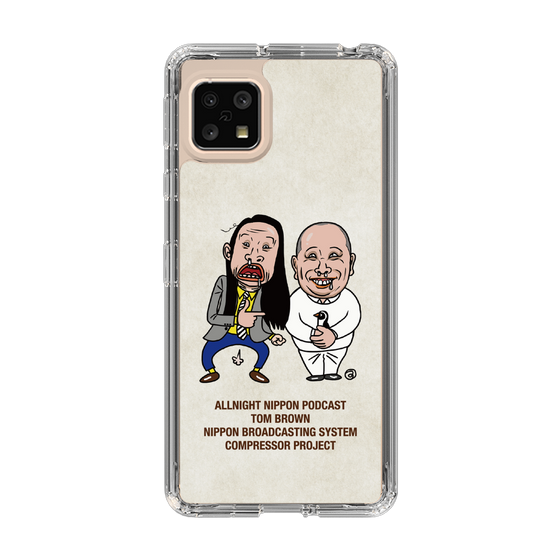 Slim Protection Case［ Nippon Broadcasting System - All Night Nippon Podcast [Tom Brown] Ivory ］