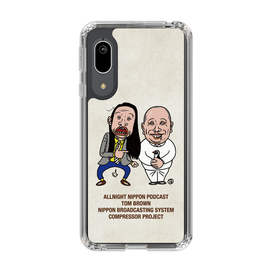 Slim Protection Case［ Nippon Broadcasting System - All Night Nippon Podcast [Tom Brown] Ivory ］