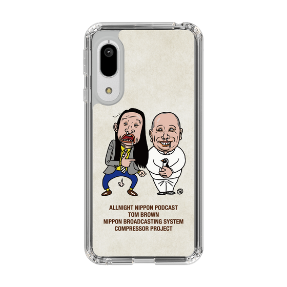 Slim Protection Case［ Nippon Broadcasting System - All Night Nippon Podcast [Tom Brown] Ivory ］