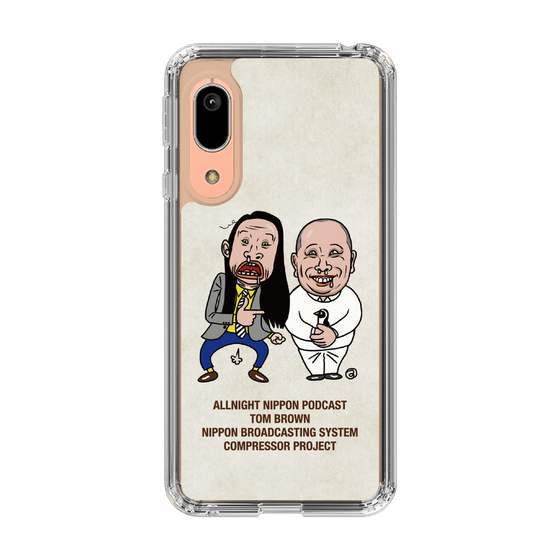 Slim Protection Case［ Nippon Broadcasting System - All Night Nippon Podcast [Tom Brown] Ivory ］