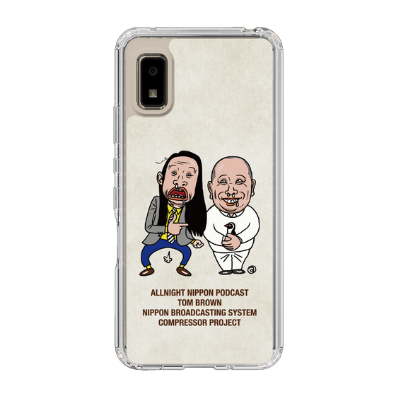 Slim Protection Case［ Nippon Broadcasting System - All Night Nippon Podcast [Tom Brown] Ivory ］