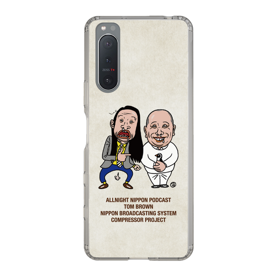 Slim Protection Case［ Nippon Broadcasting System - All Night Nippon Podcast [Tom Brown] Ivory ］