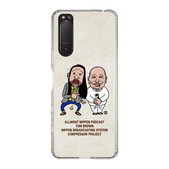 Slim Protection Case［ Nippon Broadcasting System - All Night Nippon Podcast [Tom Brown] Ivory ］
