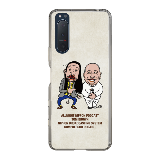 Slim Protection Case［ Nippon Broadcasting System - All Night Nippon Podcast [Tom Brown] Ivory ］
