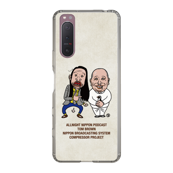 Slim Protection Case［ Nippon Broadcasting System - All Night Nippon Podcast [Tom Brown] Ivory ］