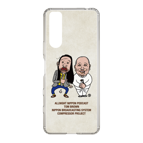 Slim Protection Case［ Nippon Broadcasting System - All Night Nippon Podcast [Tom Brown] Ivory ］