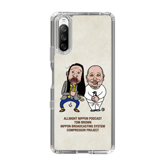 Slim Protection Case［ Nippon Broadcasting System - All Night Nippon Podcast [Tom Brown] Ivory ］