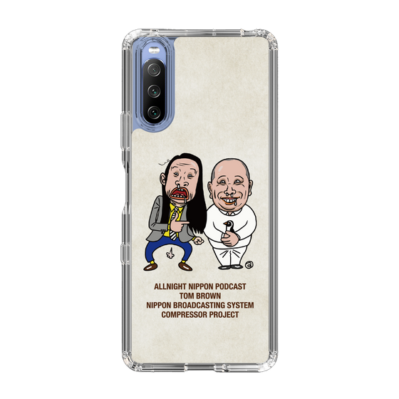 Slim Protection Case［ Nippon Broadcasting System - All Night Nippon Podcast [Tom Brown] Ivory ］