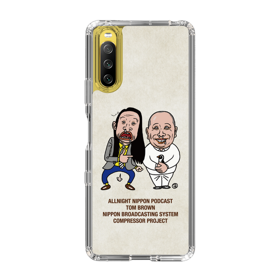 Slim Protection Case［ Nippon Broadcasting System - All Night Nippon Podcast [Tom Brown] Ivory ］