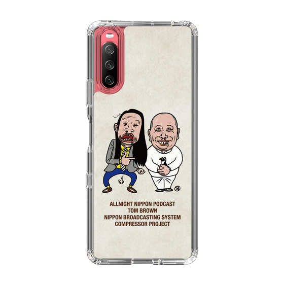Slim Protection Case［ Nippon Broadcasting System - All Night Nippon Podcast [Tom Brown] Ivory ］