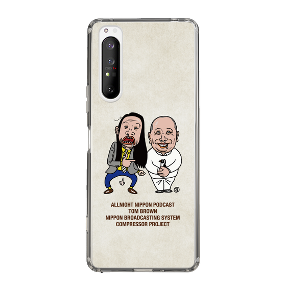 Slim Protection Case［ Nippon Broadcasting System - All Night Nippon Podcast [Tom Brown] Ivory ］