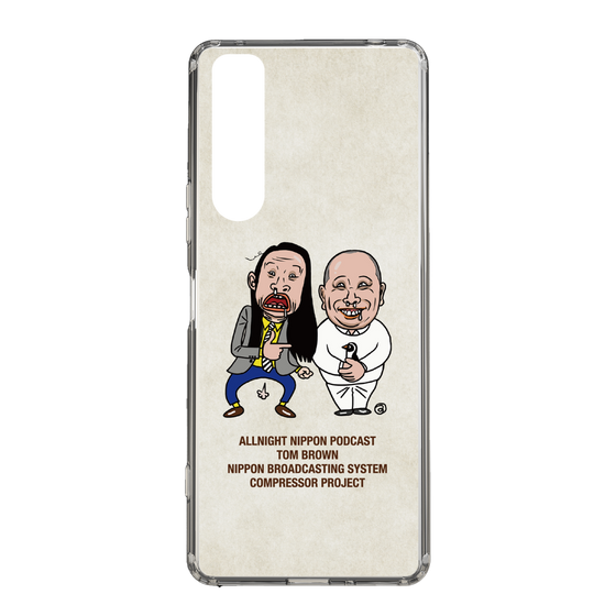 Slim Protection Case［ Nippon Broadcasting System - All Night Nippon Podcast [Tom Brown] Ivory ］