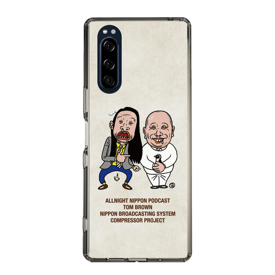 Slim Protection Case［ Nippon Broadcasting System - All Night Nippon Podcast [Tom Brown] Ivory ］