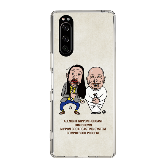 Slim Protection Case［ Nippon Broadcasting System - All Night Nippon Podcast [Tom Brown] Ivory ］