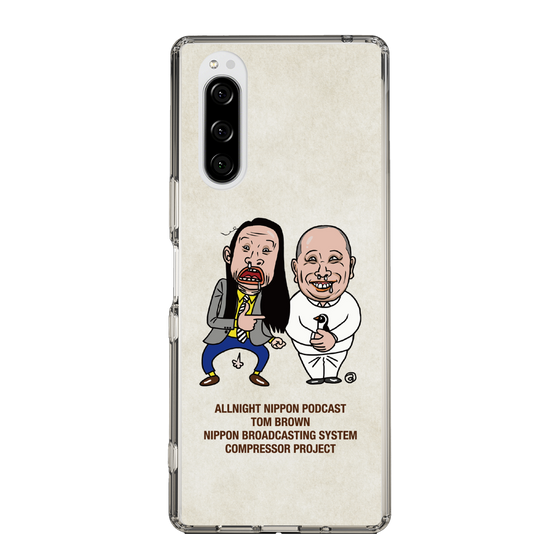 Slim Protection Case［ Nippon Broadcasting System - All Night Nippon Podcast [Tom Brown] Ivory ］
