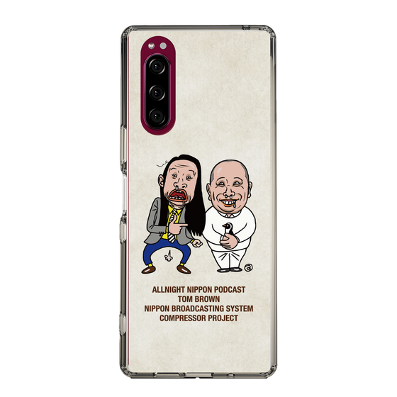 Slim Protection Case［ Nippon Broadcasting System - All Night Nippon Podcast [Tom Brown] Ivory ］